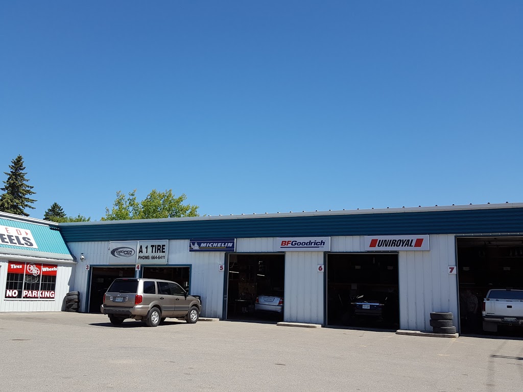 A1 Tire & Wheel | 1601 11th St W, Saskatoon, SK S7M 1H6, Canada | Phone: (306) 664-6411