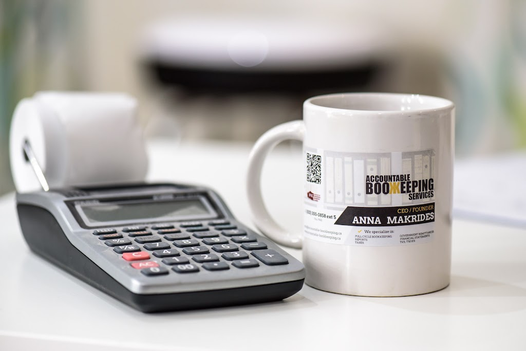 Accountable Bookkeeping services | 24 Olive St unit 8, Grimsby, ON L3M 2B6, Canada | Phone: (416) 454-0164