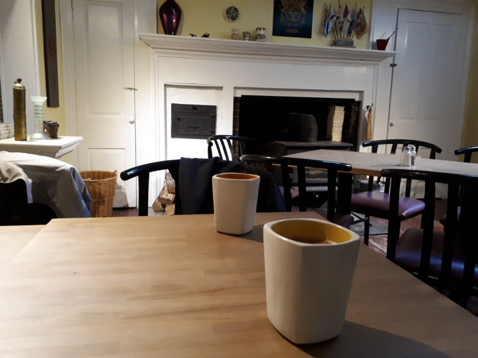 Elis Espresso - Creperie Bretonne | 538 Main St #538, Mahone Bay, NS B0J 2E0, Canada | Phone: (902) 531-3021