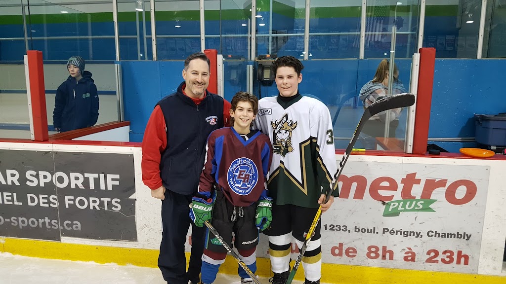 Robert Lebel Sports Center | 995 Av. Simard, Chambly, QC J3L 4C7, Canada | Phone: (450) 658-8333