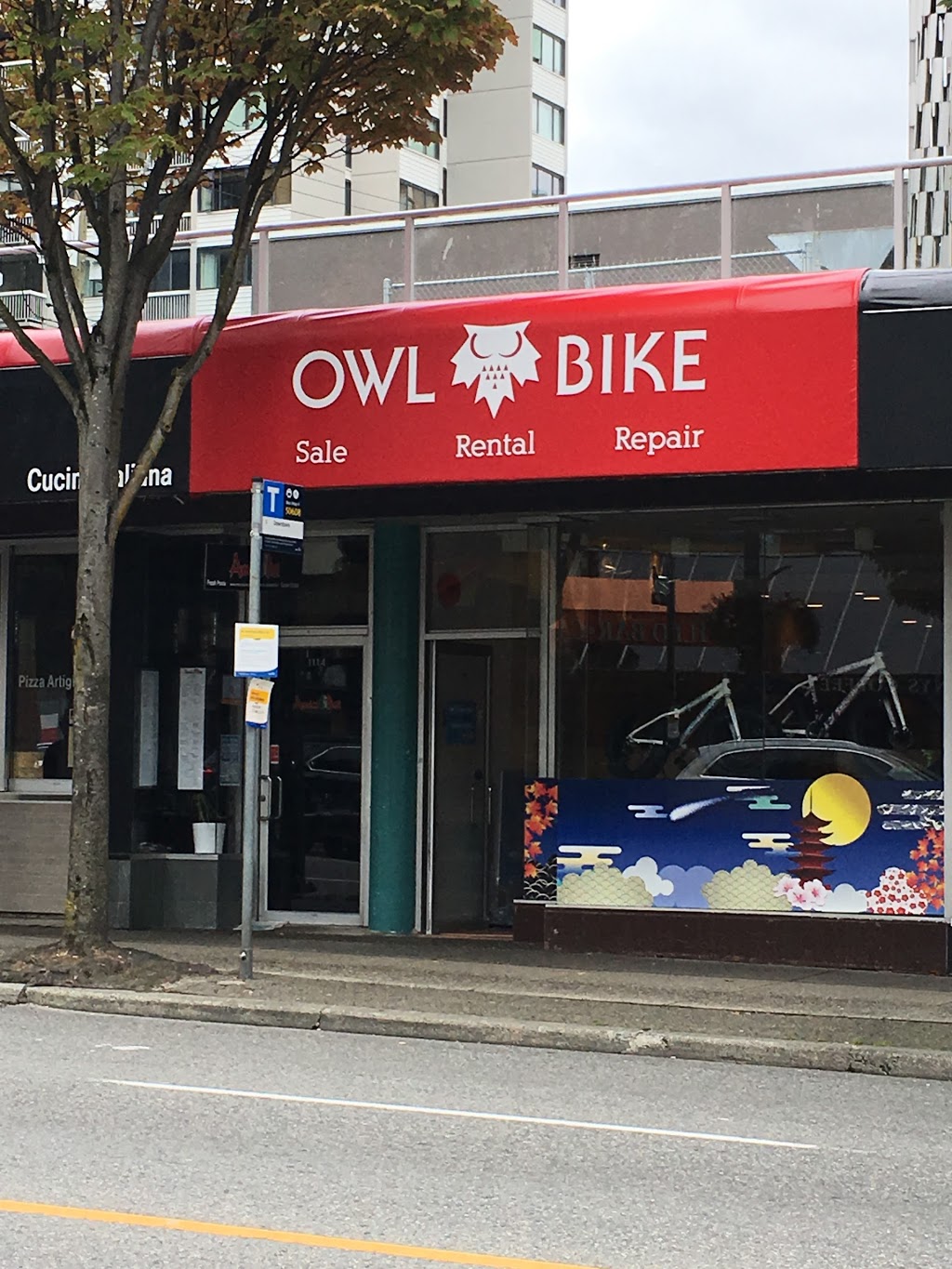 OWL BIKE Rentals | 1116 Denman St, Vancouver, BC V6G 2M8, Canada | Phone: (604) 785-6898