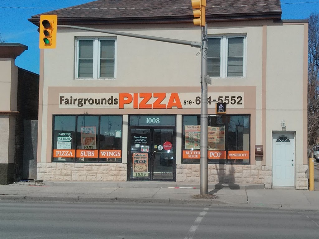 Fairgrounds PIZZA | 1008 Dundas St, London, ON N5W 3A3, Canada | Phone: (519) 601-5552