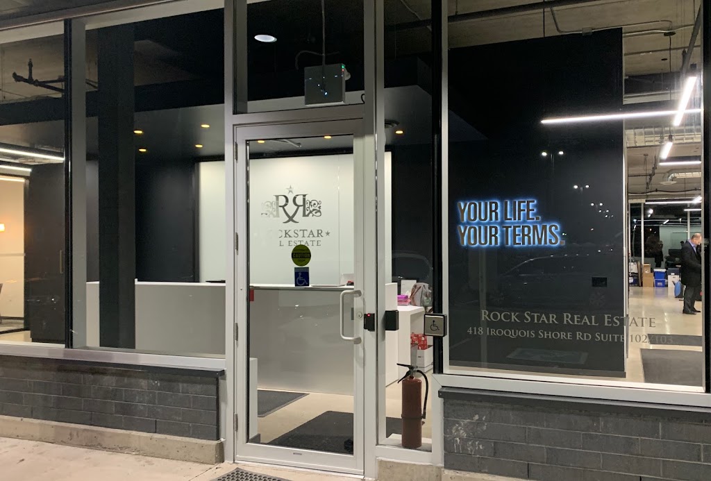 Rock Star Real Estate Inc | 418 Iroquois Shore Rd #103, Oakville, ON L6H 0X7, Canada | Phone: (905) 361-9098