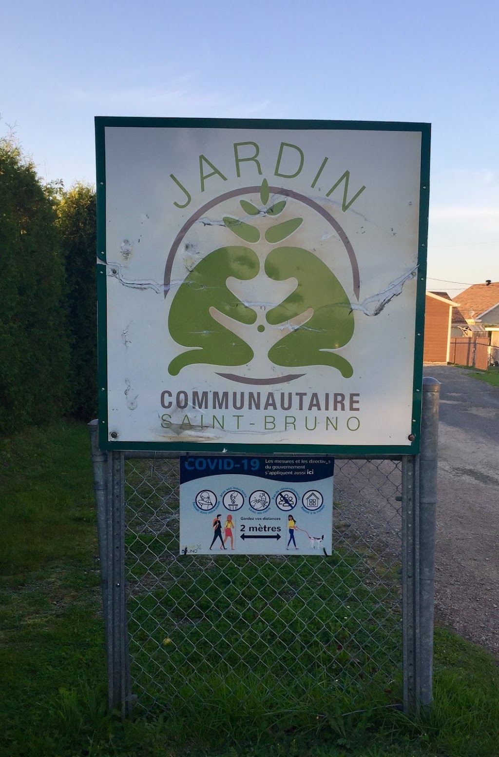 communautaire de Saint-Bruno Garden | 336 Rue Jauvin, Saint-Bruno, QC G0W 2L0, Canada | Phone: (418) 343-2303