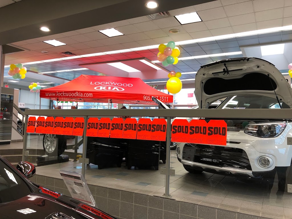 Lockwood Kia | 2400 S Service Rd W, Oakville, ON L6L 5M9, Canada | Phone: (905) 847-1511