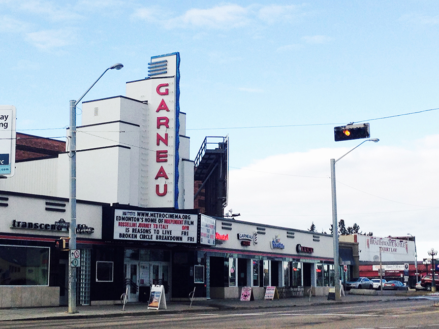 Metro Cinema | 8712 109 St NW, Edmonton, AB T6G 1E9, Canada | Phone: (780) 425-9212