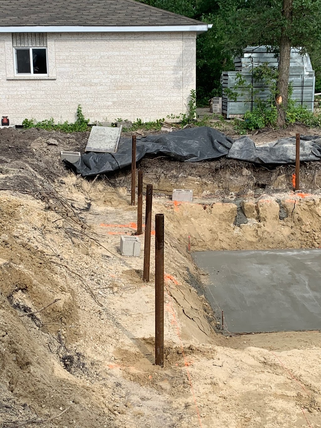 Grassland Screw Piles | 44 Christopher St, Winnipeg, MB R5R 0E5, Canada | Phone: (204) 999-0758