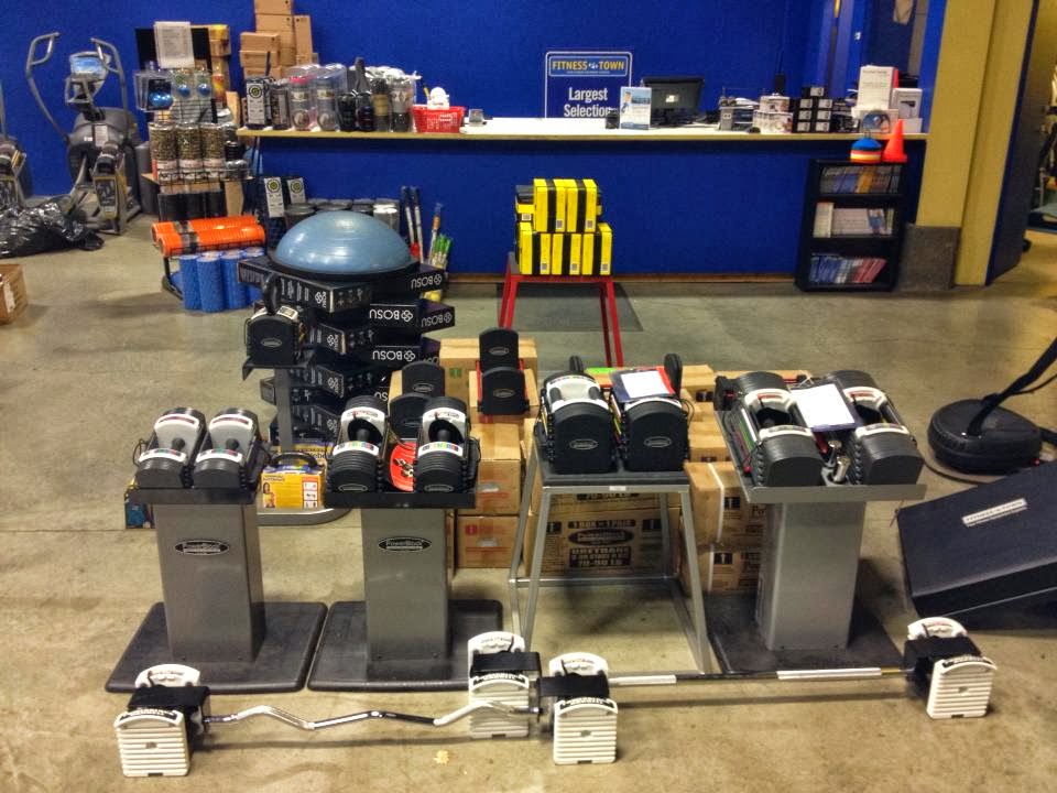 Fitness Town South Vancouver Fitness Equipment Store 1306 SE Marine