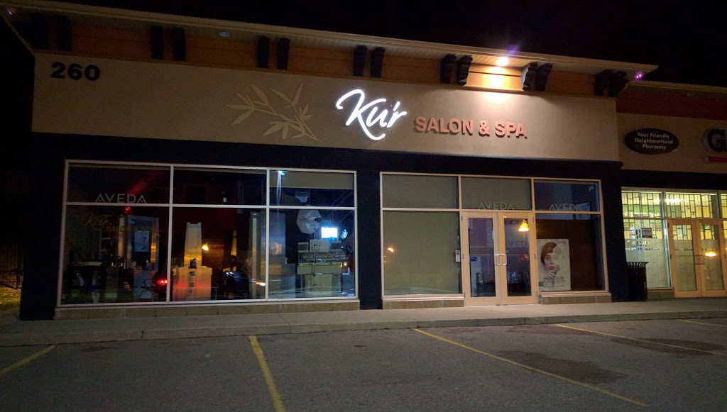 Kur Salon & Spa | 260 Doon S Dr, Kitchener, ON N2P 2L8, Canada | Phone: (519) 896-2111