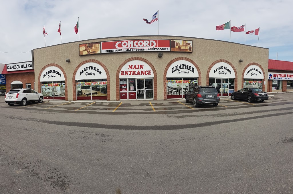 Concord Furniture 200 Clarence St, Brampton, ON L6W 1T4, Canada