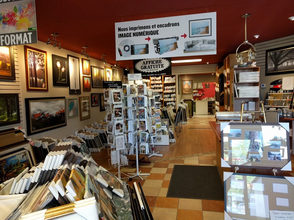 Atelier DEncadrement Idée Fixe | 1218 Chemin de Chambly, Longueuil, QC J4J 3W6, Canada | Phone: (450) 651-9802