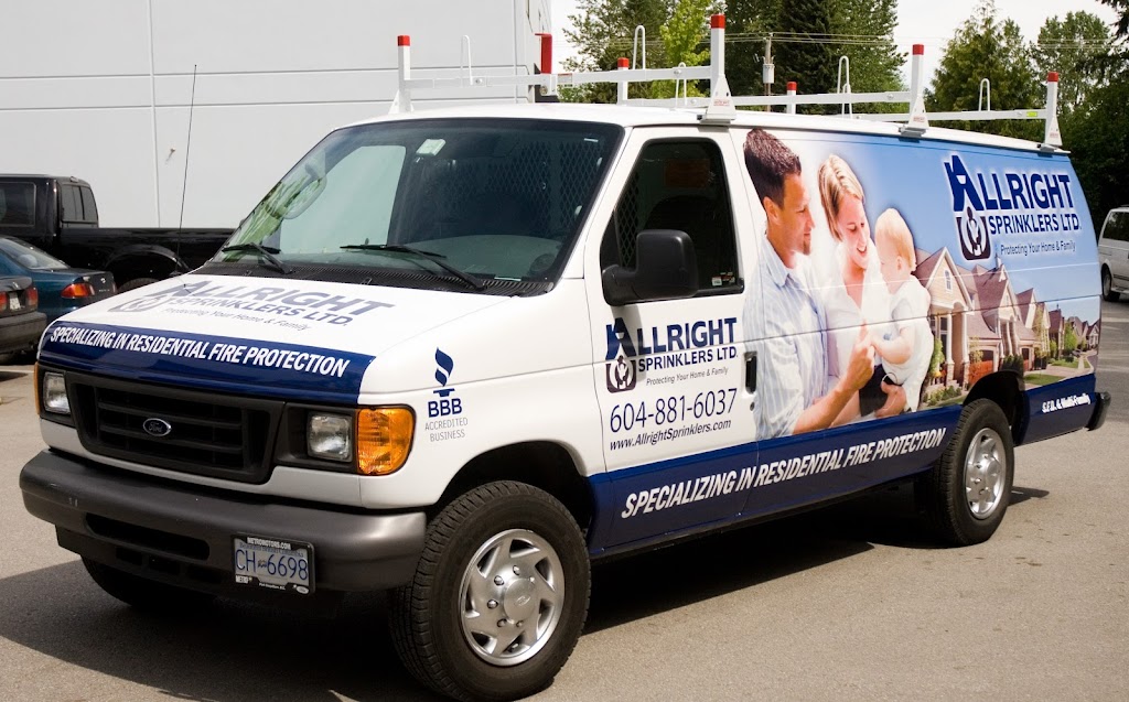 Allright Sprinklers Ltd | 19660 83 Ave, Langley, BC V2Y 1Y9, Canada | Phone: (604) 881-6037