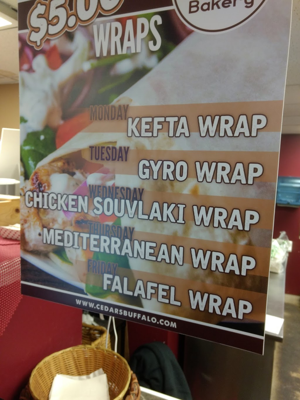 Cedars Bakery & Deli | 111 Dingens St, Buffalo, NY 14206, USA | Phone: (716) 551-0584