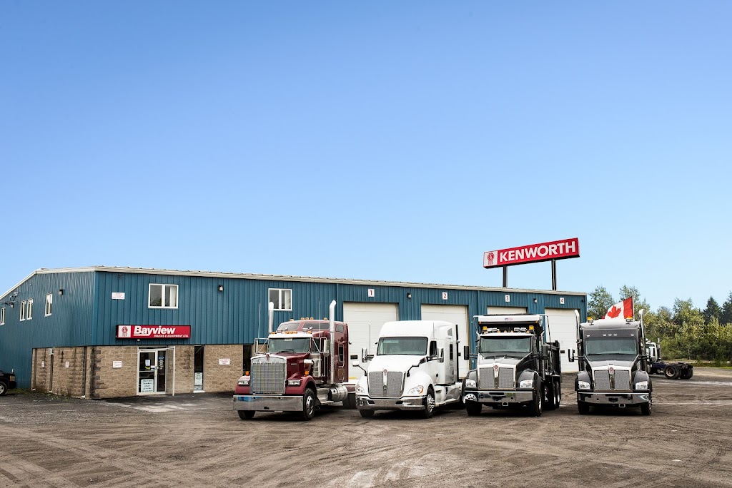 Bayview Trucks & Equipment | 315 McAllister Dr, Saint John, NB E2J 2S8, Canada | Phone: (506) 648-0953