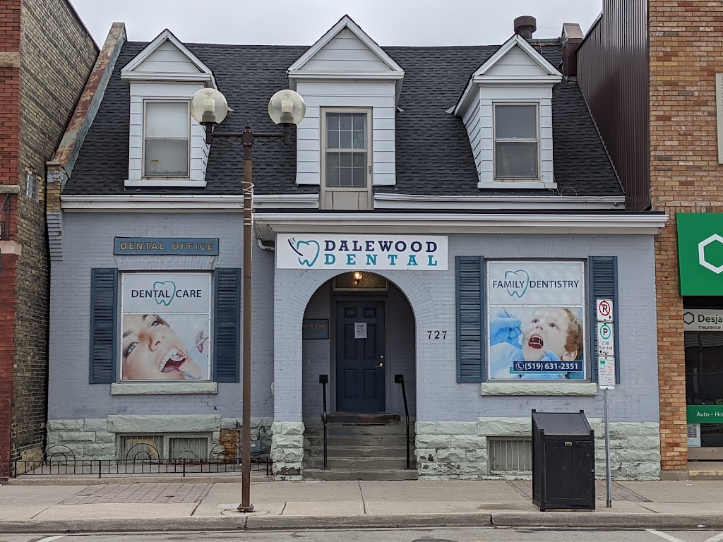 Dalewood Dental Centre | 727 Talbot St, St Thomas, ON N5P 1E1, Canada | Phone: (519) 631-2351