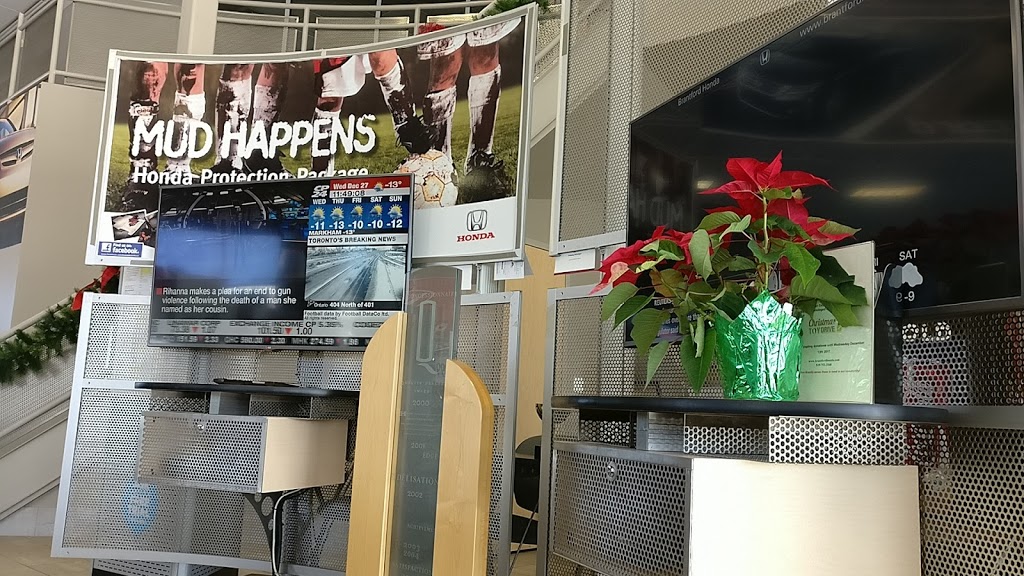 Brantford Honda | 378 King George Rd, Brantford, ON N3T 5L8, Canada | Phone: (519) 753-3168