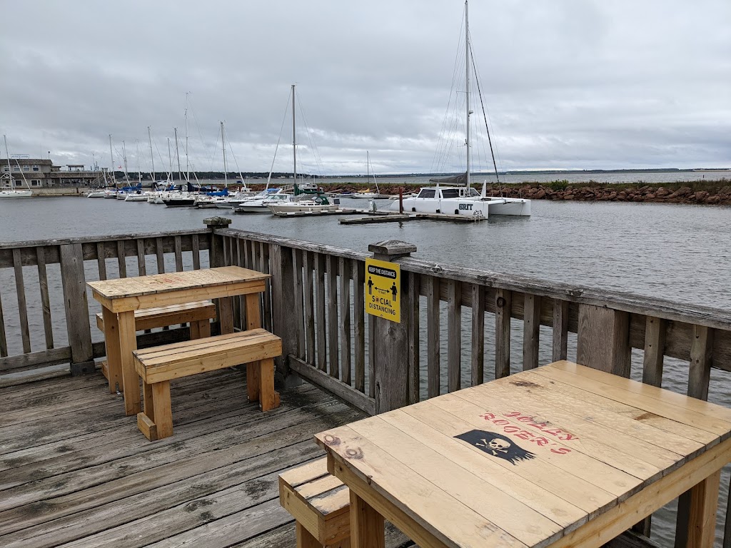 Jolly Rogers Seafood | 150 Heather Moyse Dr Unit 9, Summerside, PE C1N 5Y8, Canada | Phone: (902) 303-3225