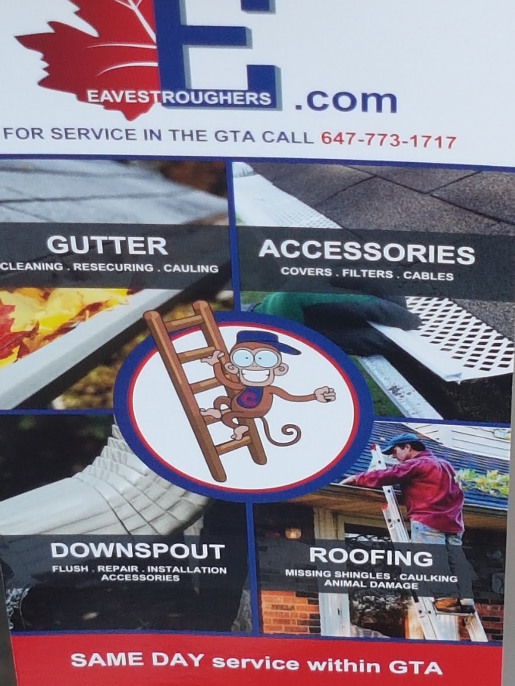Eavestroughers | 4222 Bathurst St, North York, ON M3H 5P7, Canada | Phone: (647) 773-1717
