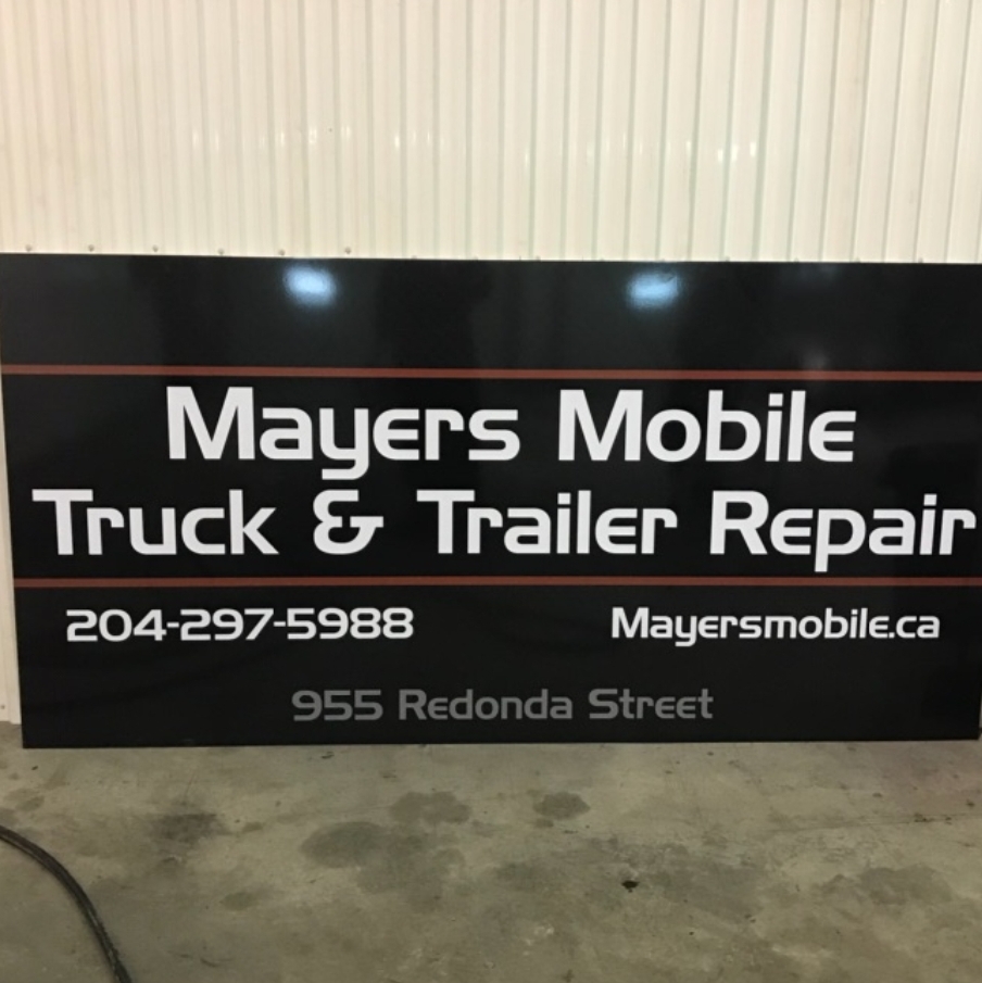 Mayers Mobile Truck And Trailer Repair | 955 Redonda St, Winnipeg, MB R2C 3T7, Canada | Phone: (204) 297-5988