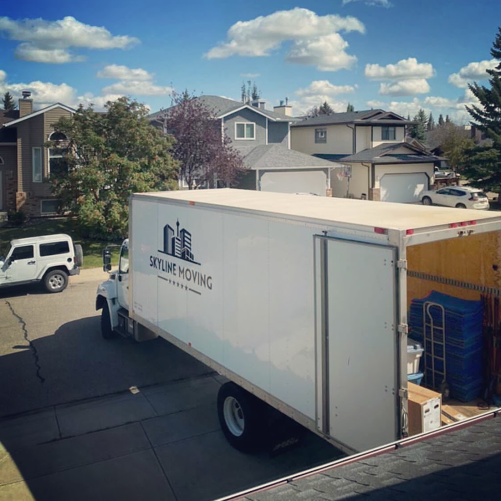 Skyline Moving Services | 171 Panatella Landing NW unit 103, Calgary, AB T3K 0K8, Canada | Phone: (825) 561-6683