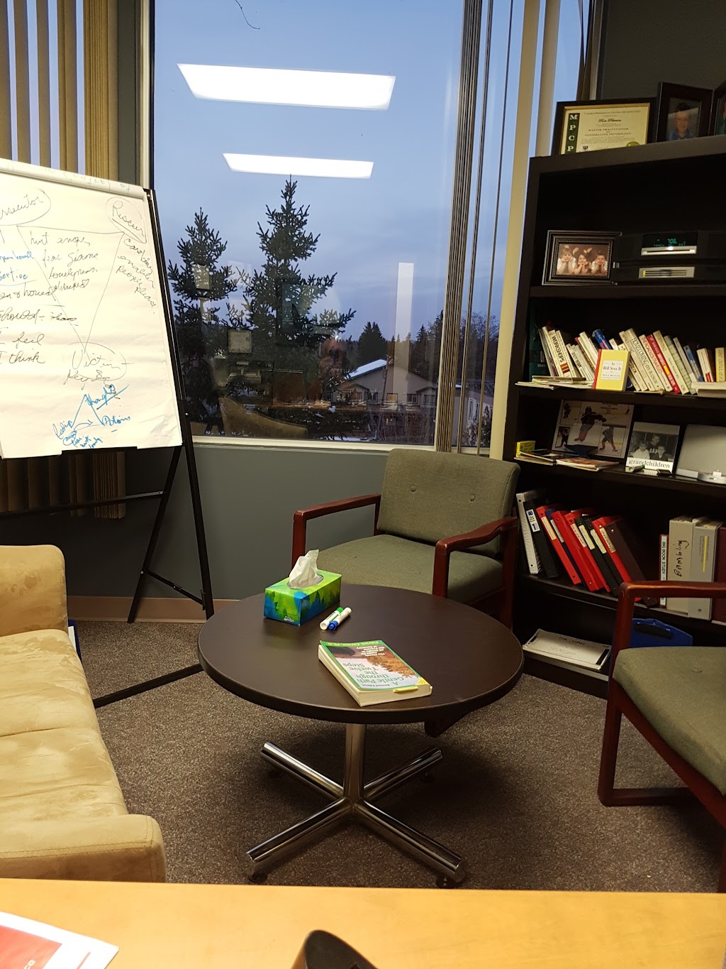 Clark Counselling Services Ltd | 326-4915 54 St, Red Deer, AB T4N 2G7, Canada | Phone: (403) 896-3939
