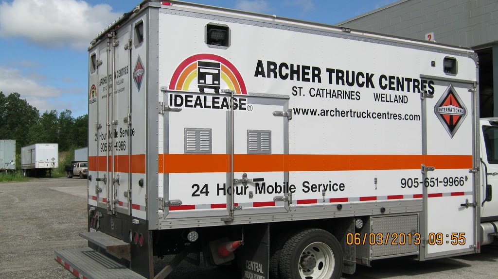 Archer Truck Centre Ltd. | 475 Prince Charles Dr S, Welland, ON L3B 5X1, Canada | Phone: (905) 735-6661