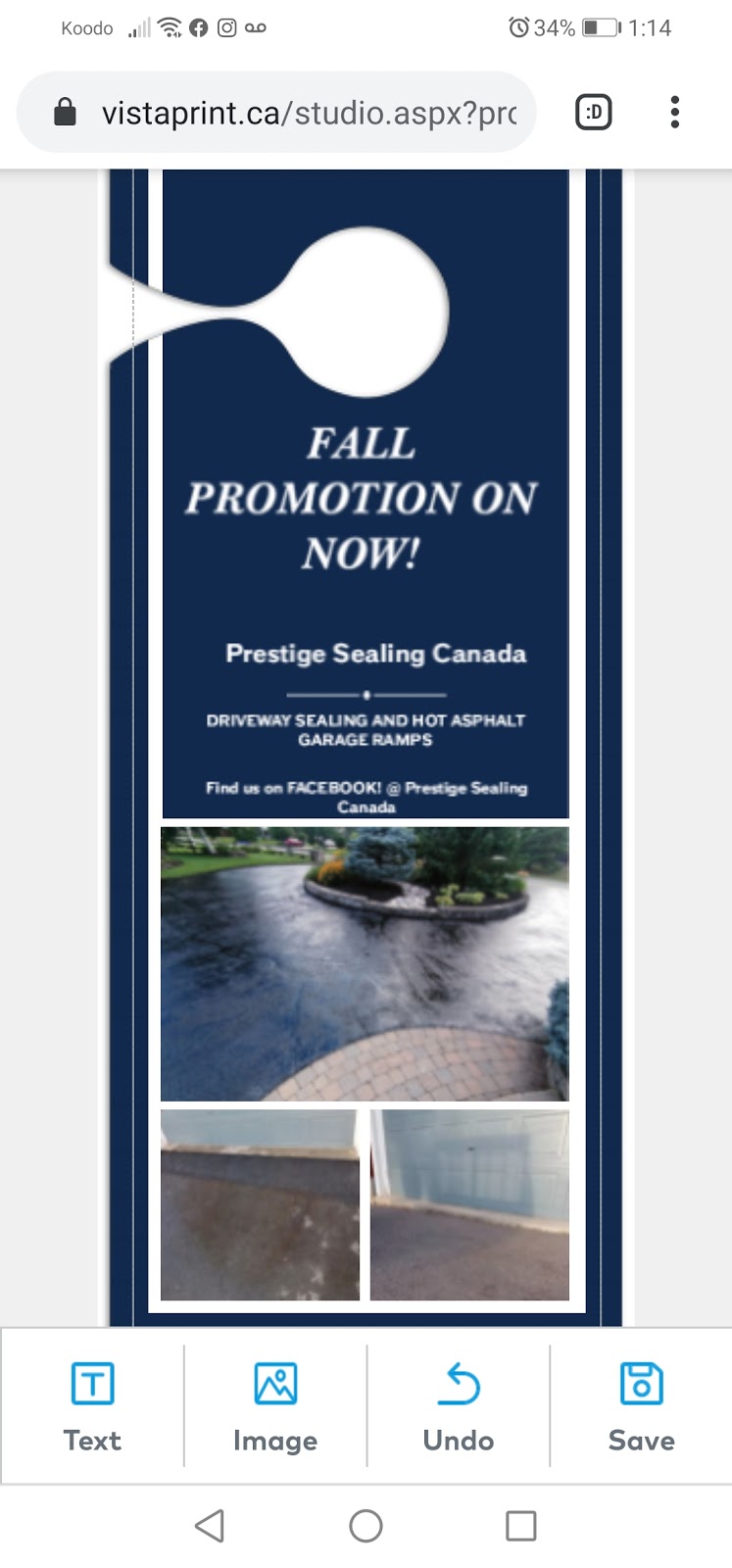 Prestige Sealing Canada | Greely, Ottawa, ON K1G 3N4, Canada | Phone: (613) 614-3751