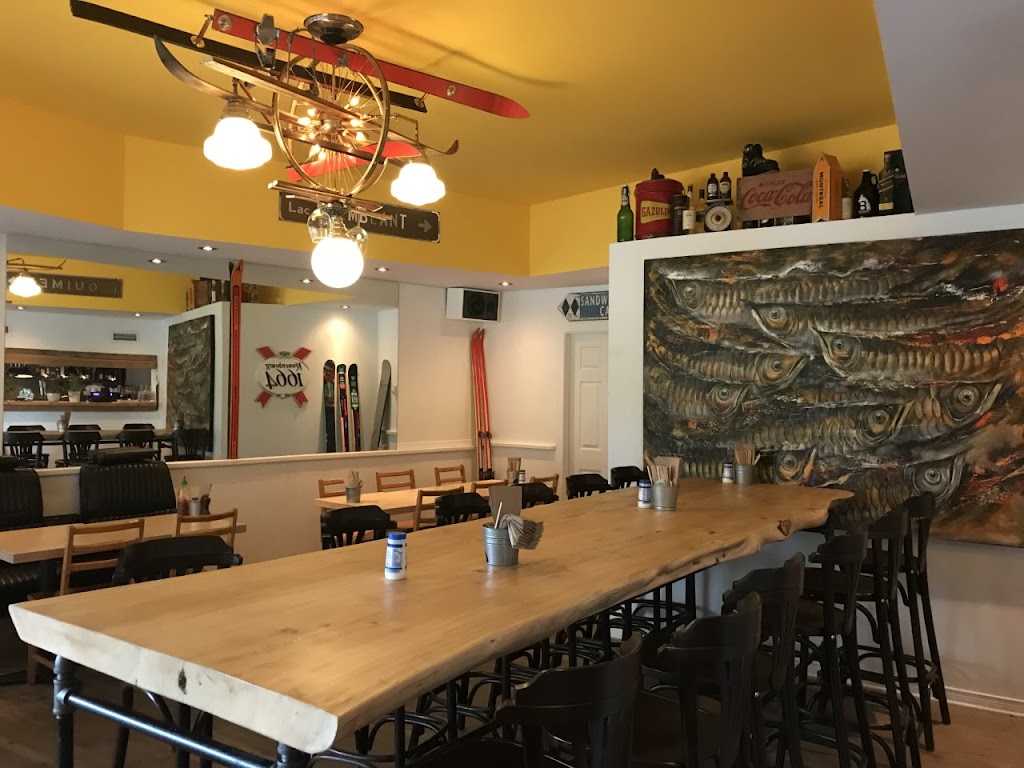 The Sandwich Bar + Bistro. | 1918 Chem. du Village, Mont-Tremblant, QC J8E 1K4, Canada | Phone: (819) 717-1559
