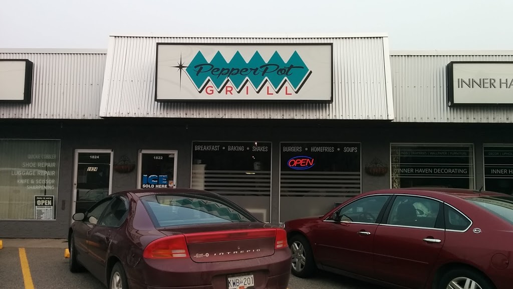 Pepper Pot Grill | 1822 Byland Rd, West Kelowna, BC V1Z 1A9, Canada | Phone: (250) 769-6383