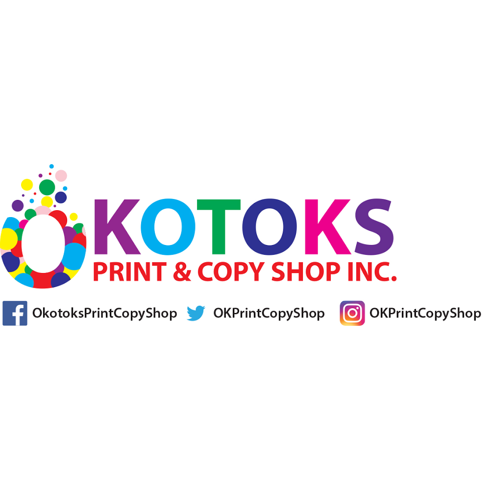 Okotoks Print & Copy Shop Inc. | Box 339, 1-109 Fisher St, Okotoks, AB T1S 1A6, Canada | Phone: (403) 995-2200