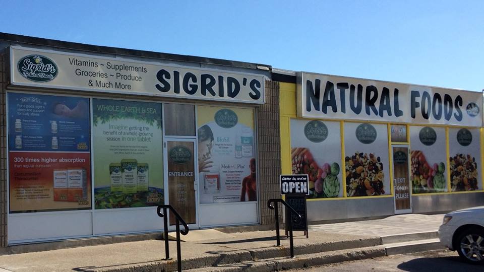 Sigrids Natural Foods | 506 Days Rd, Kingston, ON K7M 5R4, Canada | Phone: (613) 384-1756