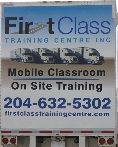 First Class Training Centre | 325 Eagle Dr, Winnipeg, MB R2R 1V4, Canada | Phone: (204) 632-5302