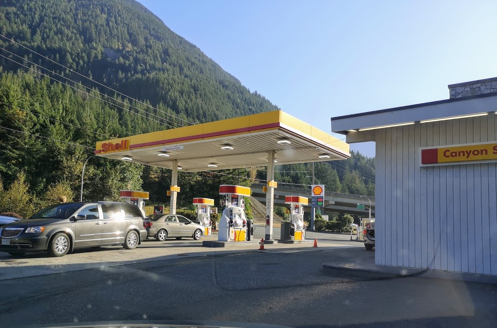 Shell | 191 Old Hope Princeton Way, Hope, BC V0X 1L4, Canada | Phone: (604) 869-9661