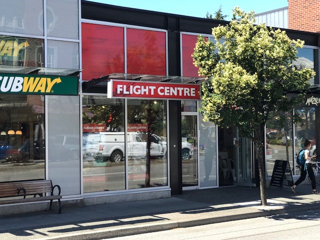 Flight Centre Main and 12th | 2821 Main St, Vancouver, BC V5T 3G1, Canada | Phone: (877) 359-5847