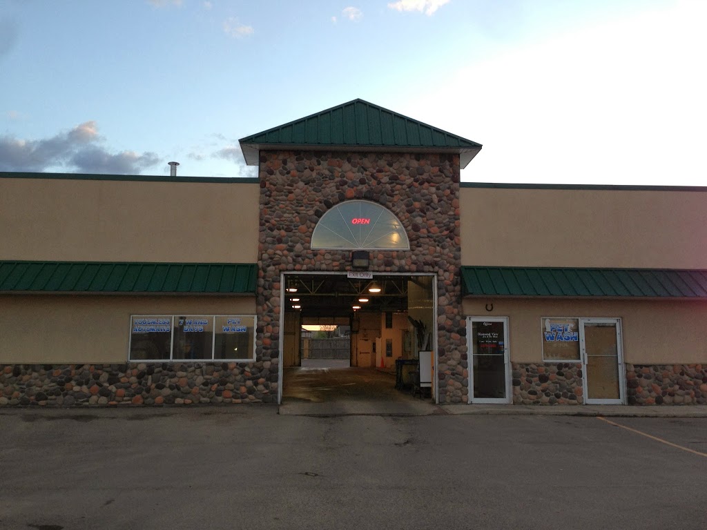 Diamond View Car Wash | 129 8 St SW, Airdrie, AB T4B 2X7, Canada | Phone: (403) 948-5932