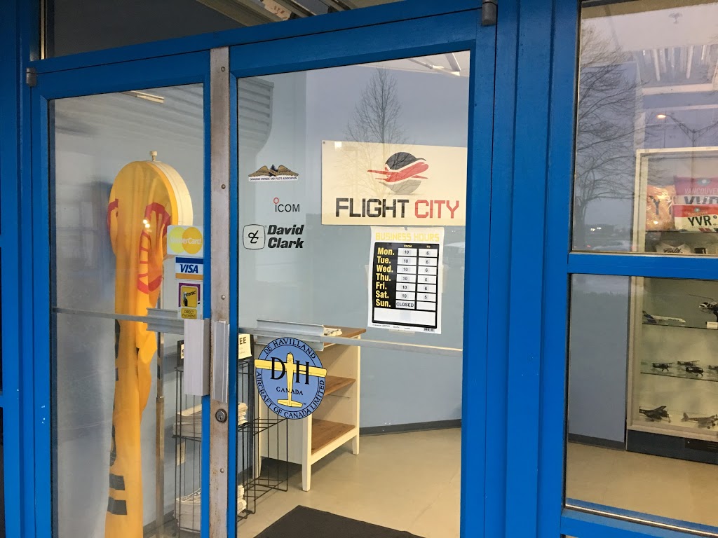 Flight City | 6080 Russ Baker Way #105, Richmond, BC V7B 1B4, Canada | Phone: (604) 244-0140