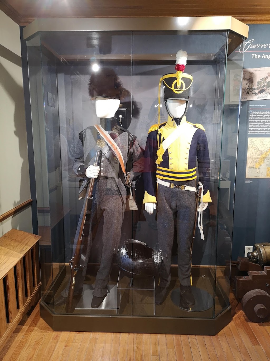 Musee du Fort Saint-Jean | 15 Rue Jacques-Cartier N, Saint-Jean-sur-Richelieu, QC J3B 8R8, Canada | Phone: (450) 358-6500 ext. 5769