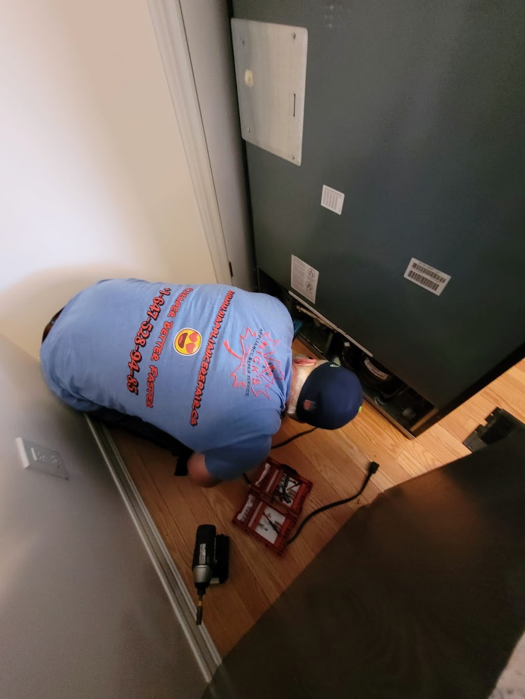 Nicks Appliance Repair | 60 Walter Tunny Cresent, East Gwillimbury, ON L9N 0R4, Canada | Phone: (705) 806-5174