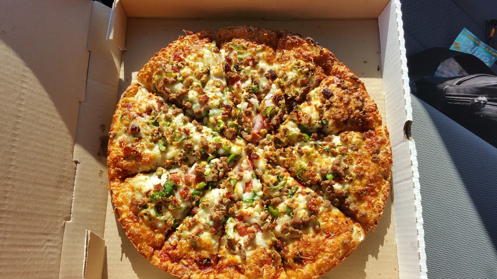 Pizza Factory | 6838 King George Blvd, Surrey, BC V3W 4Z9, Canada | Phone: (604) 590-3464