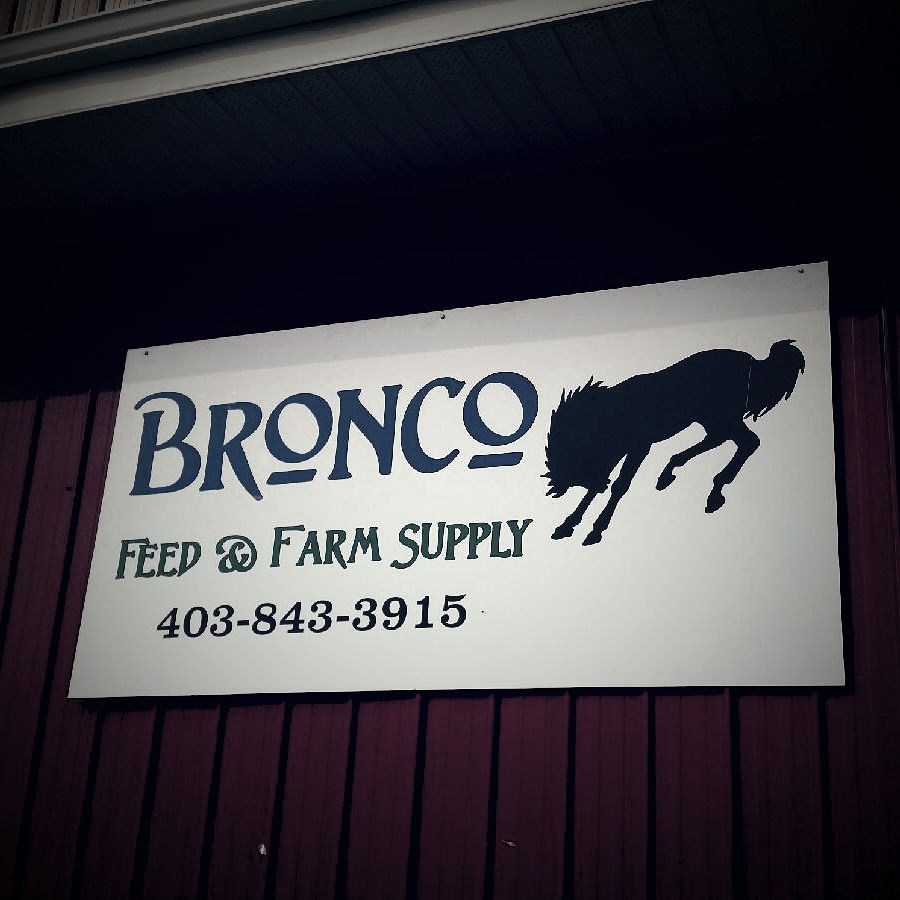 Bronco Feed & Farm Supply | 4818 51 St, Rimbey, AB T0C 2J0, Canada | Phone: (403) 843-3915