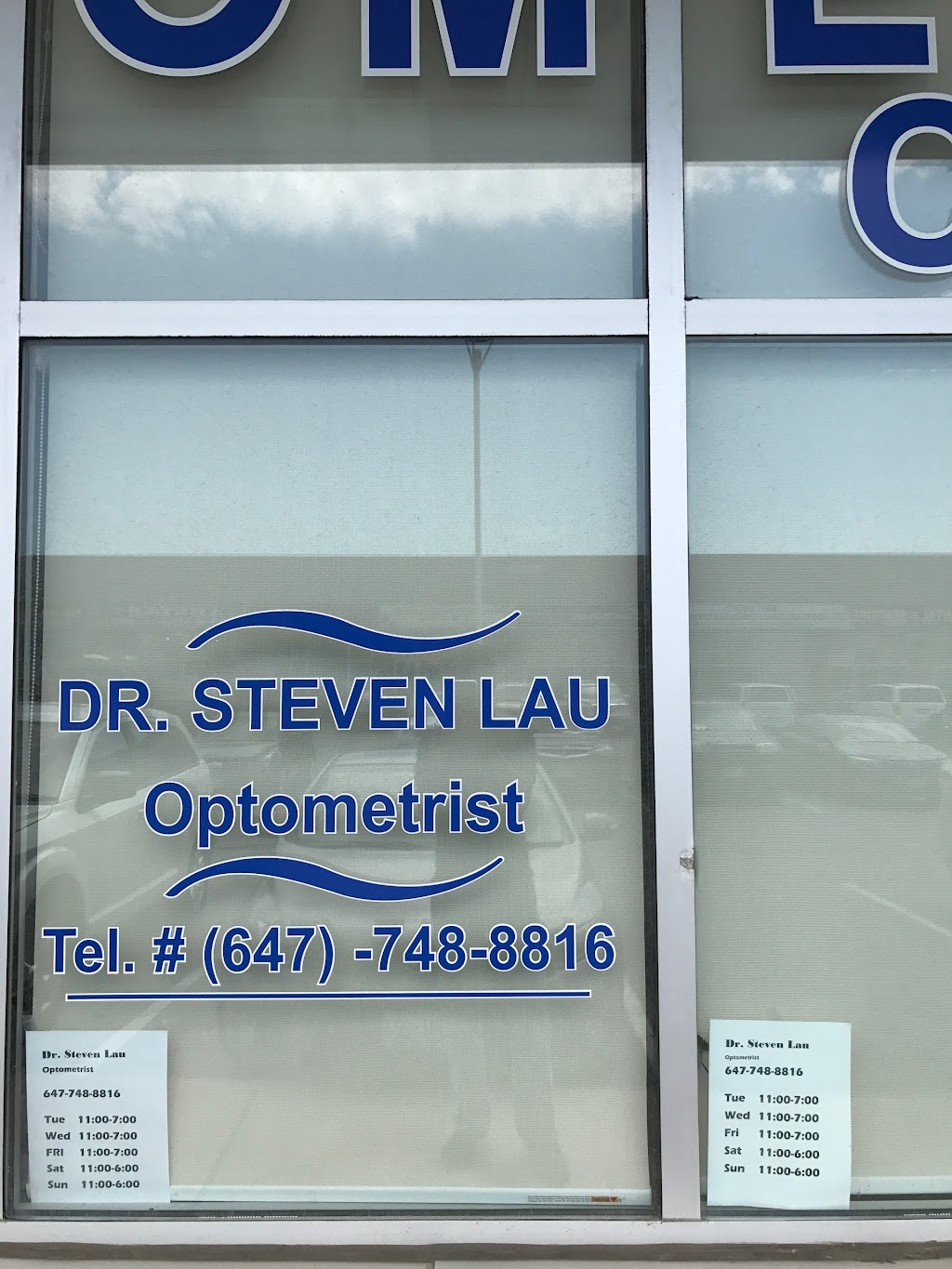 Dr. Steven Lau | doctor | 3850 Sheppard Ave E Unit #240, Scarborough, ON M1T 3L4, Canada | 6477488816 OR +1 647-748-8816