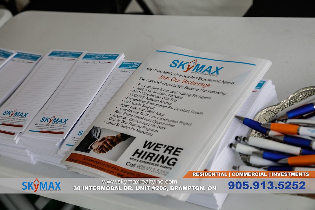 SkyMAX Realty Inc. | 30 Intermodal Dr #206, Brampton, ON L6T 5K1, Canada | Phone: (905) 913-5252