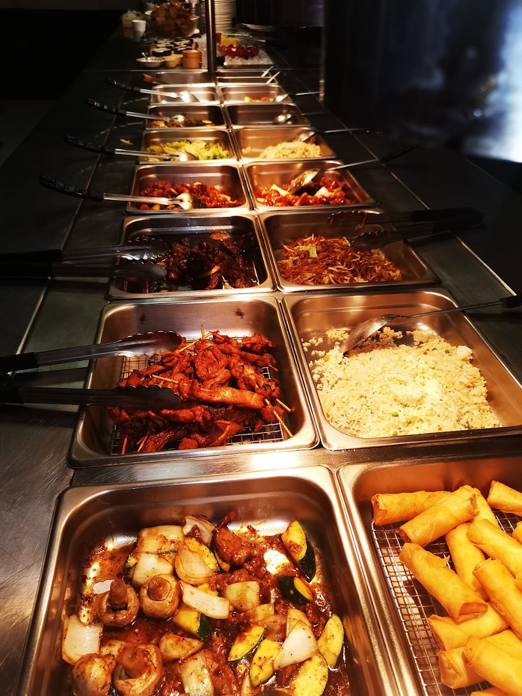 Happy Chopstix | 6110 48 Ave, Camrose, AB T4V 0K5, Canada | Phone: (780) 672-5959
