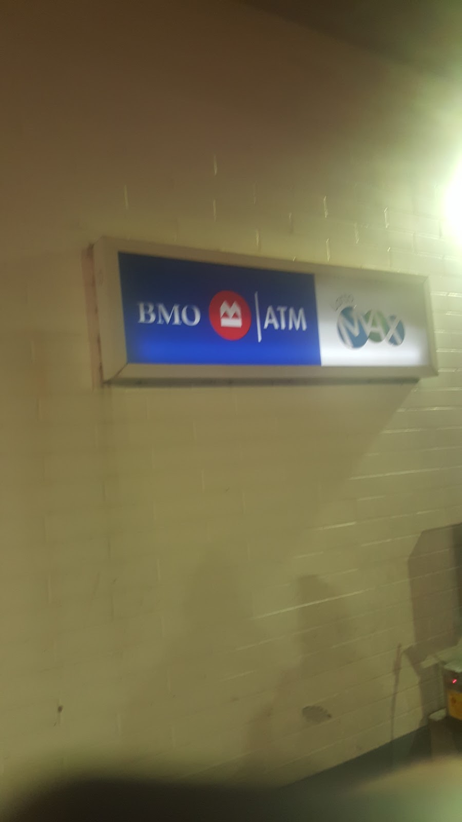 bmo atm shell