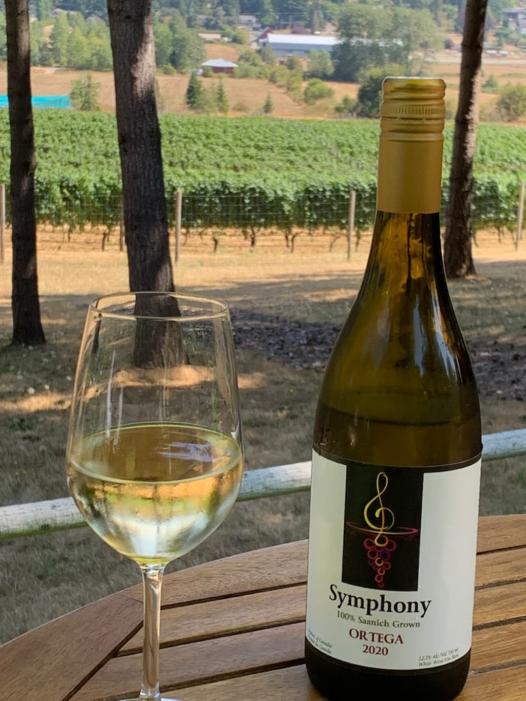 Symphony Vineyard | 6409 Oldfield Rd, Saanichton, BC V8M 1X8, Canada | Phone: (250) 208-8784
