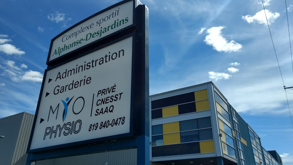 MYO Physio | 260 Rue Dessureault, Trois-Rivières, QC G8T 9T9, Canada | Phone: (819) 840-0478