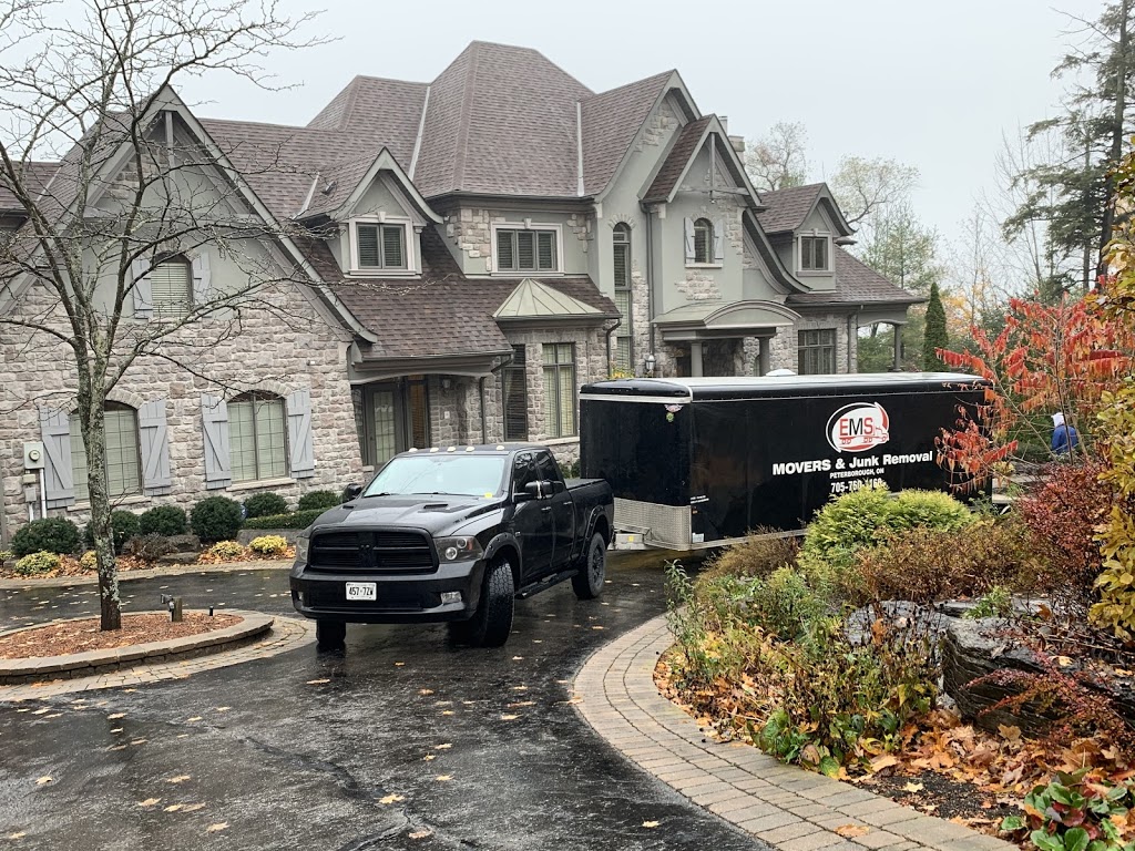 EMS Movers | 1135 Lansdowne St Unit 10, Peterborough, ON K9J 7M2, Canada | Phone: (705) 760-1160