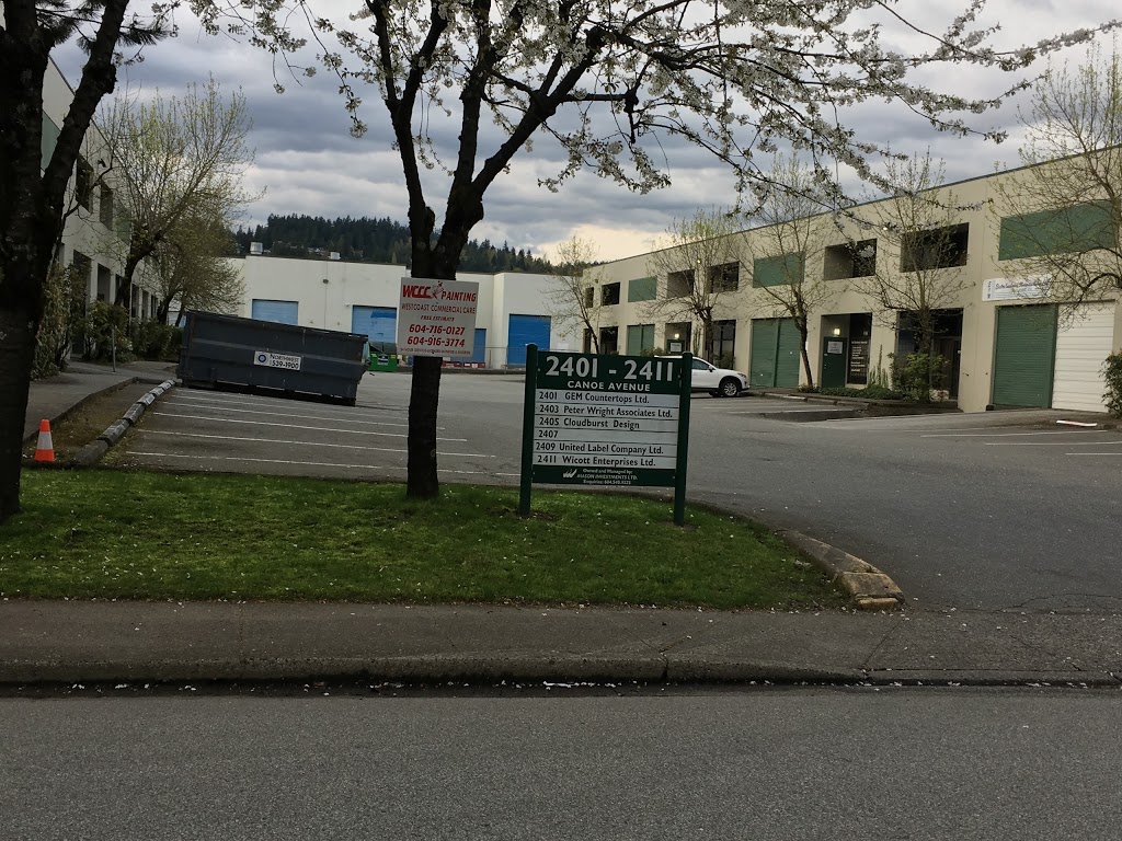 Cloudburst Design Inc | 2405 Canoe Ave, Coquitlam, BC V3K 6A9, Canada | Phone: (604) 552-0606