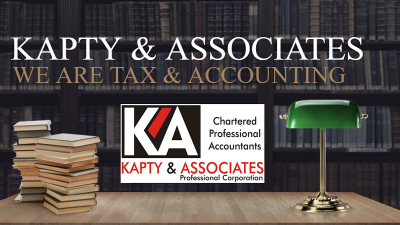 Kapty & Associates Chartered Professional Accountants | 3-1004B Carson Rd, Springwater, ON L9X 0T1, Canada | Phone: (705) 719-9222