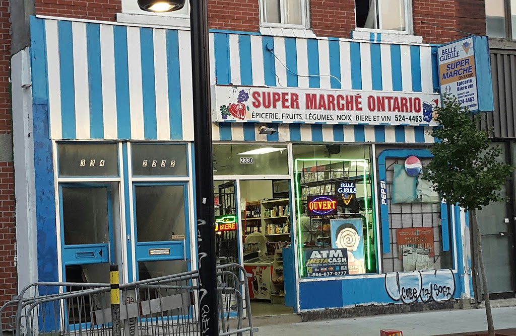 super marche ontario | 2330 Rue Ontario E, Montréal, QC H2K 1W1, Canada | Phone: (514) 312-1517